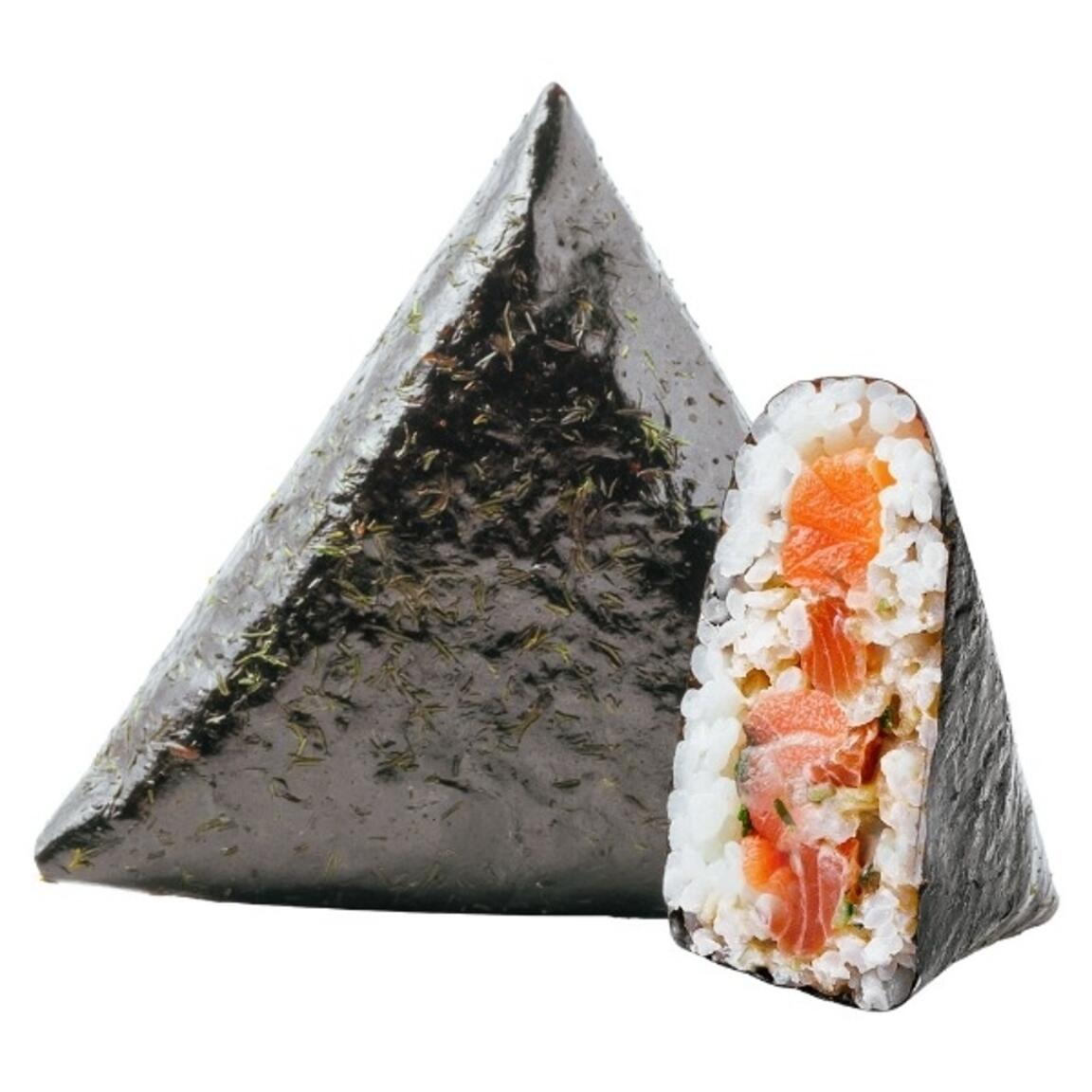 Онигири лосось