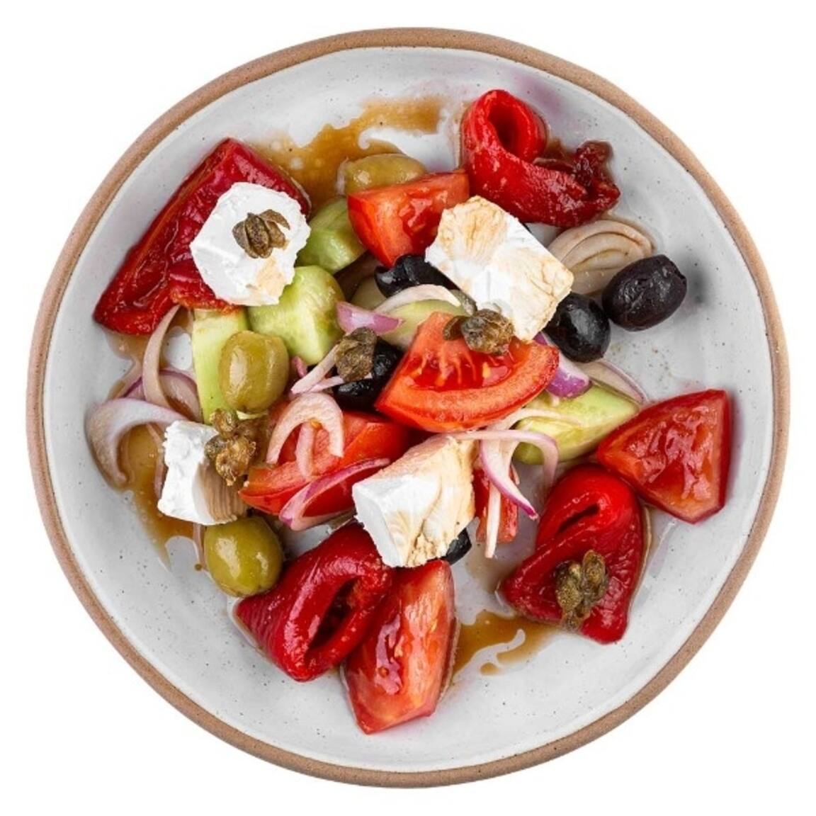Красивая фотография Салат Греческий Мияги Симферополь