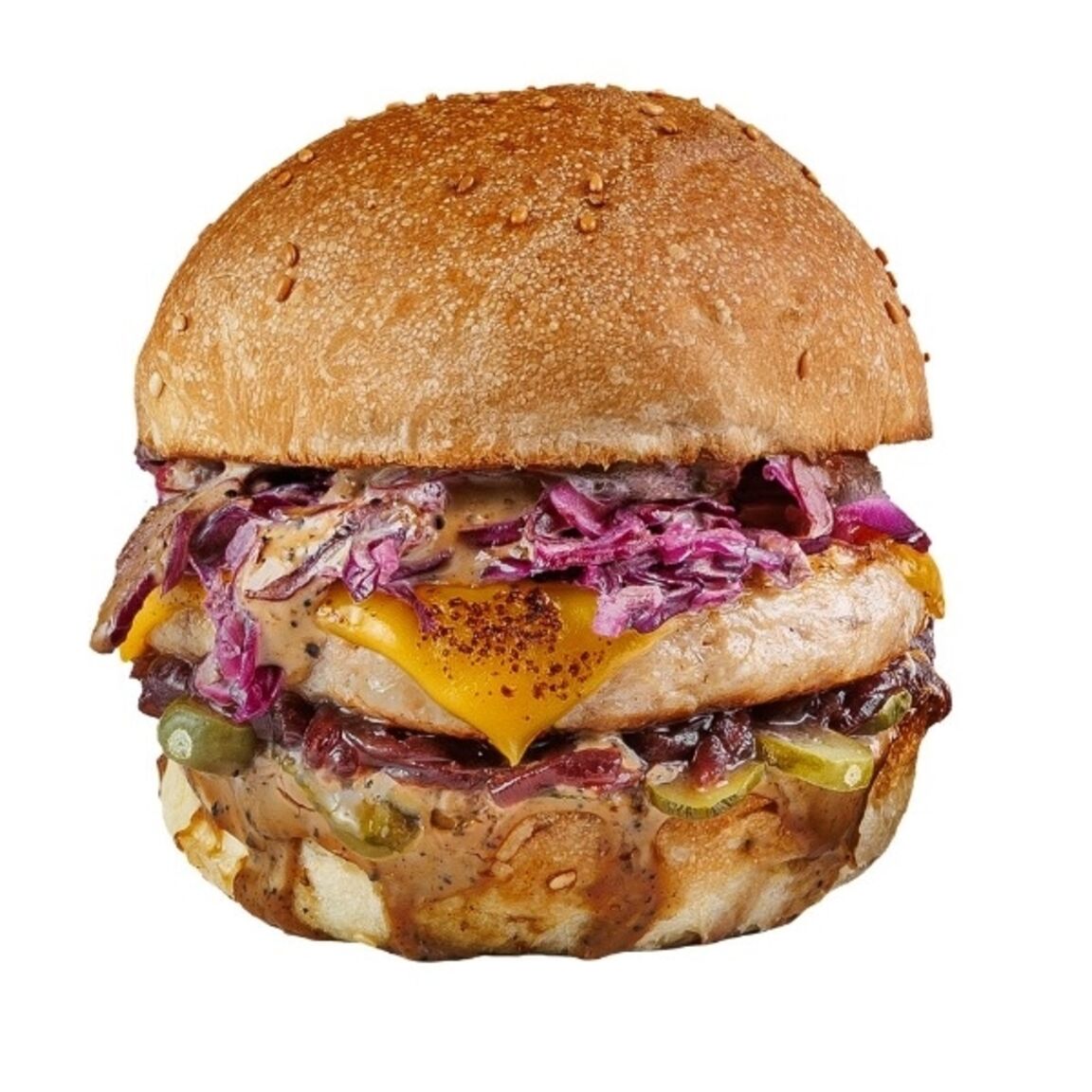 Красивая картинка Чикенбургер Мияги Севастополь