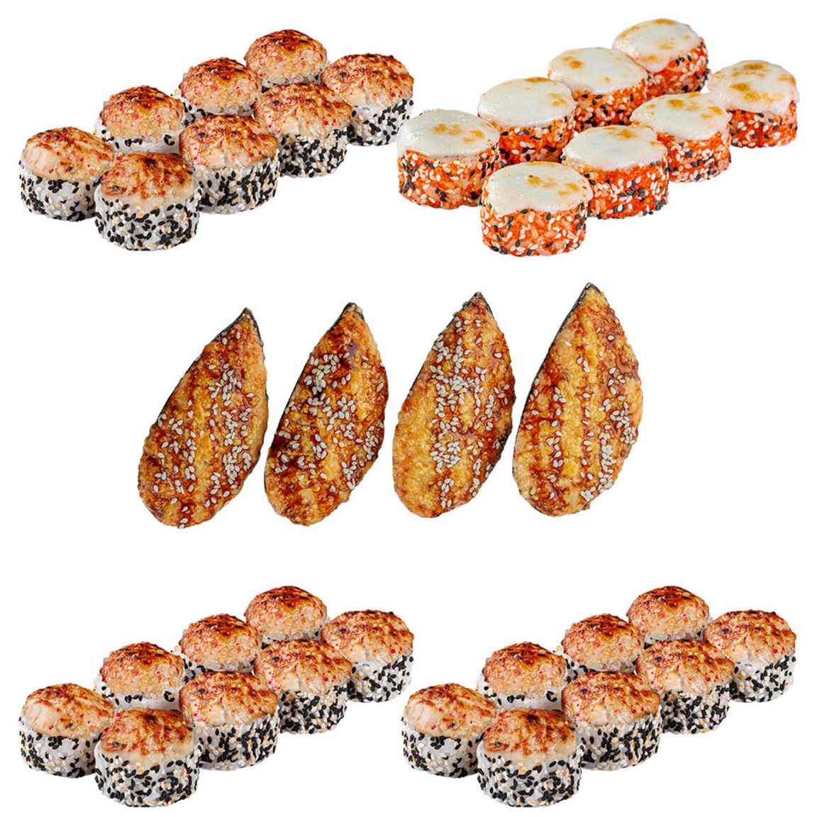 Сет "Запеченный"