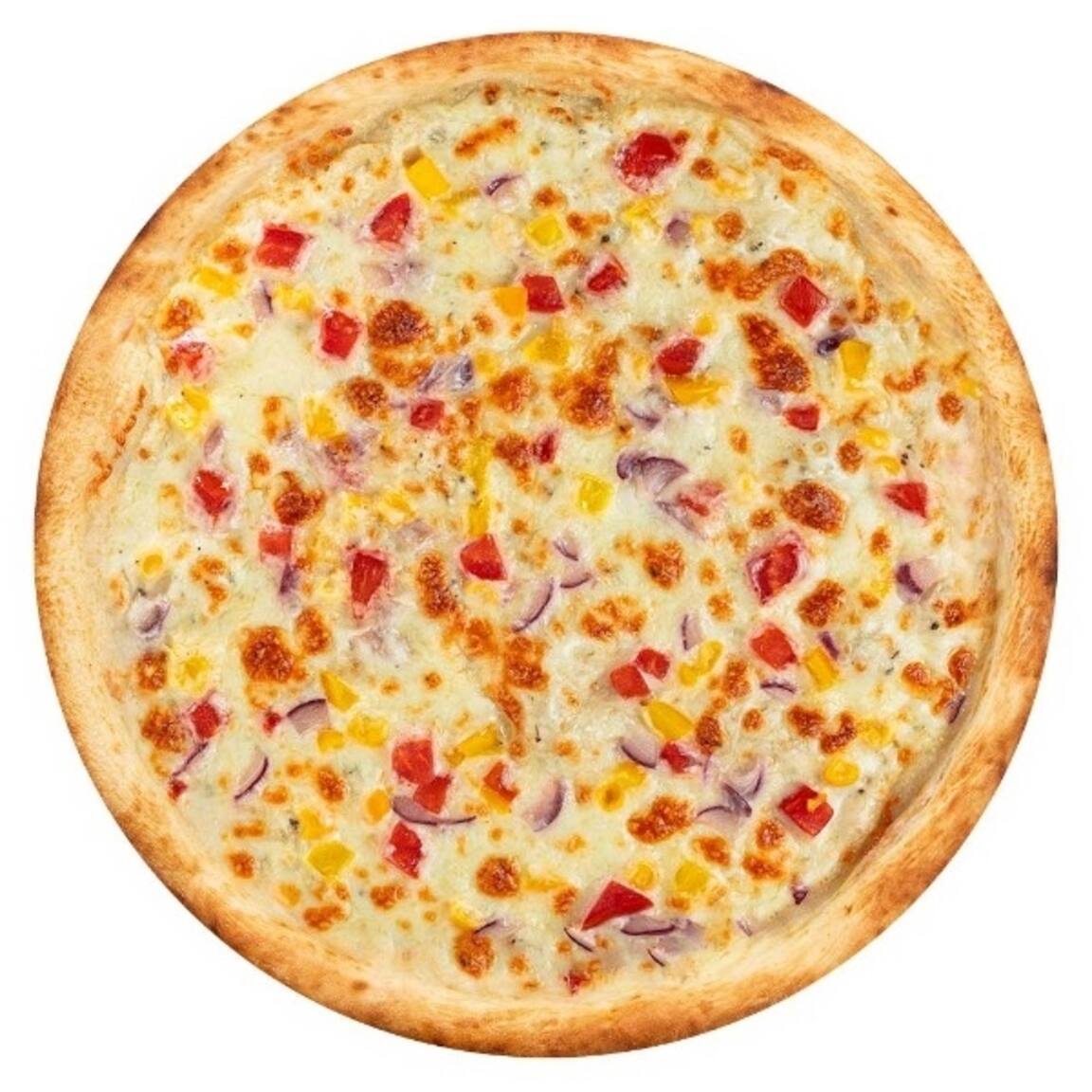 Красивая фотография Пицца Овощная Мияги Симферополь