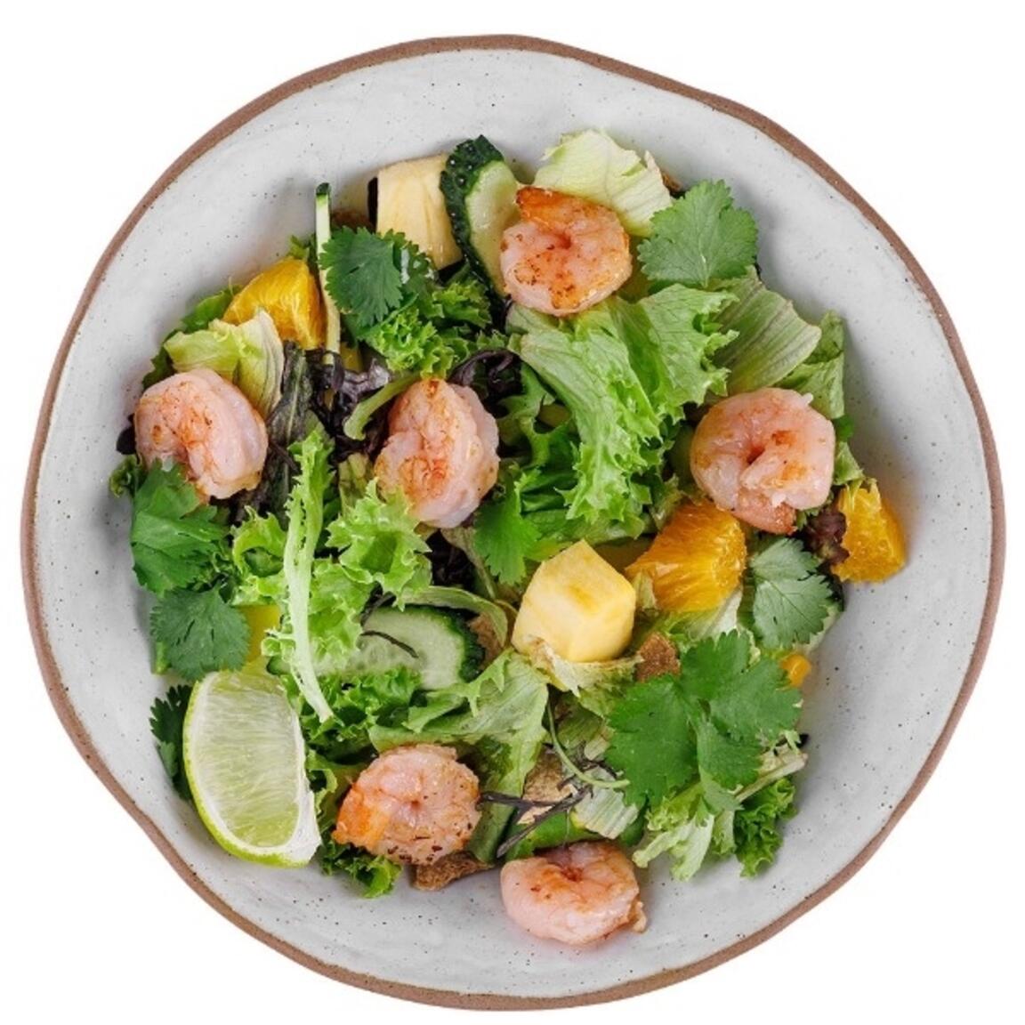 Салат Ensalada de Camarón