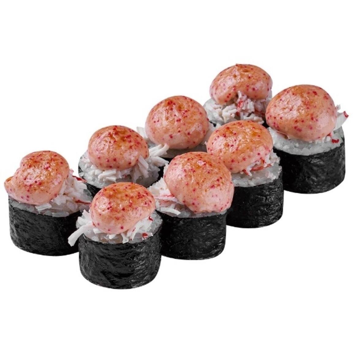 Запеченный с снежным крабом