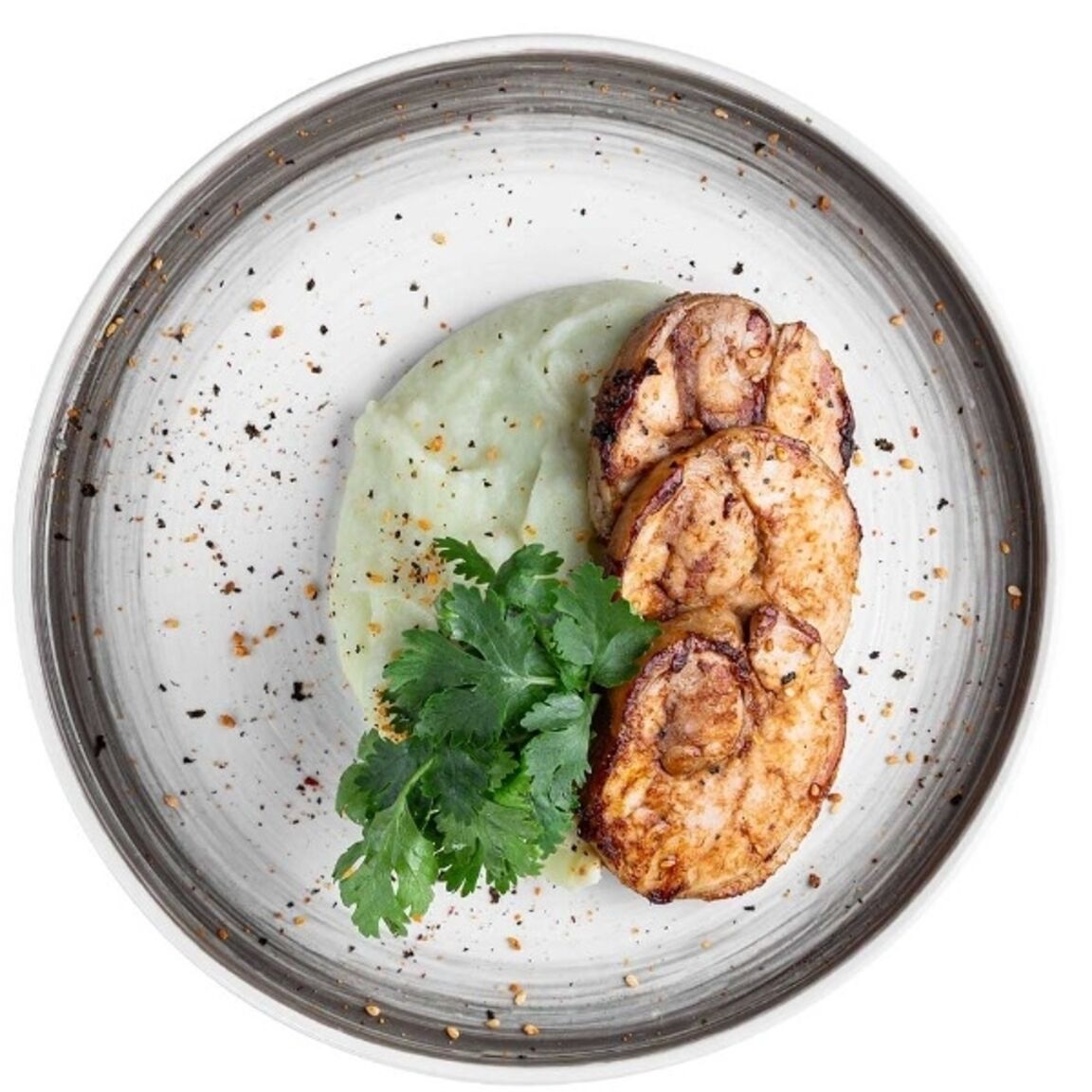 Красивая картинка Куриный рулет терияки Мияги Севастополь