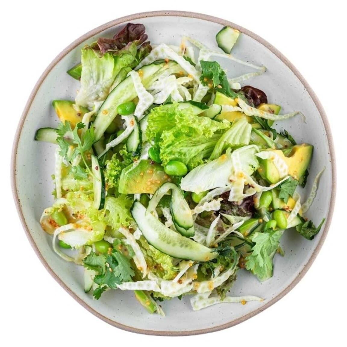 Красивая фотография Салат зеленый Мияги Симферополь