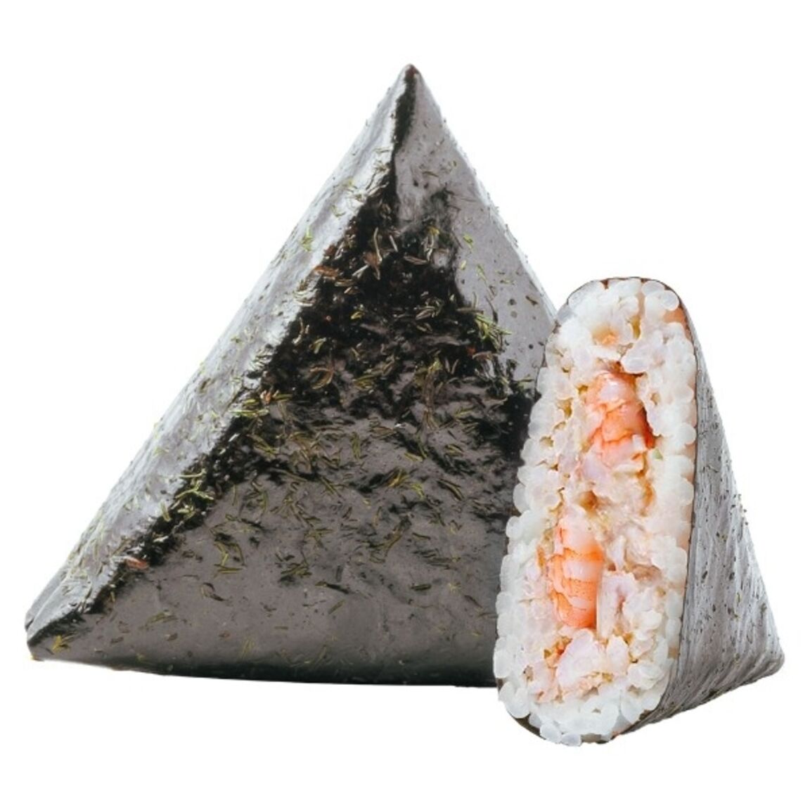 Онигири креветка