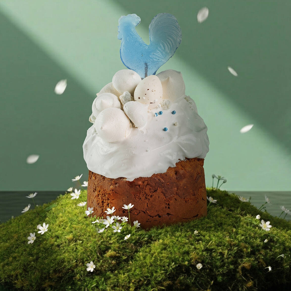 Красивая картинка Кулич творожный Мияги Севастополь