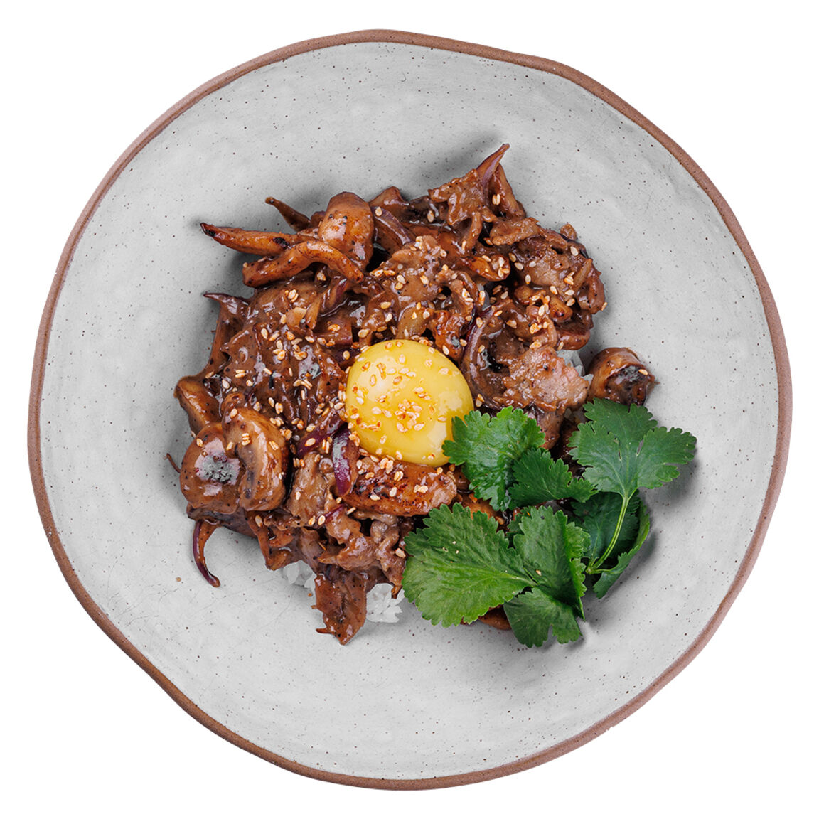 Красивая картинка  Гюдон с говядиной -Мияги