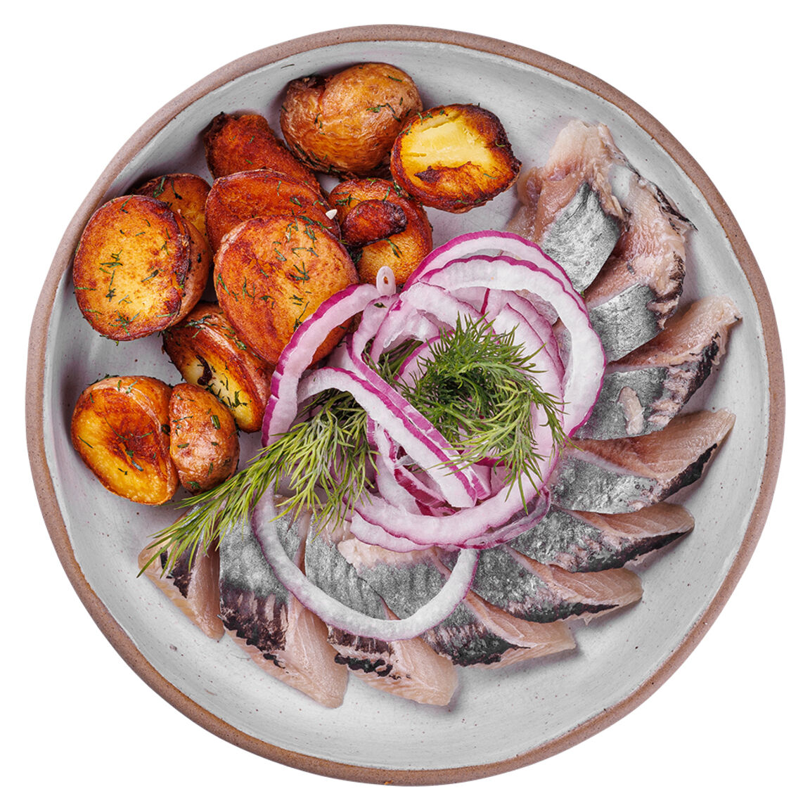 Картинка Филе сельди с картофелем Мияги Севастополь