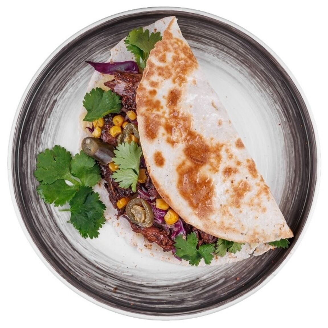 Кесадилья с уткой