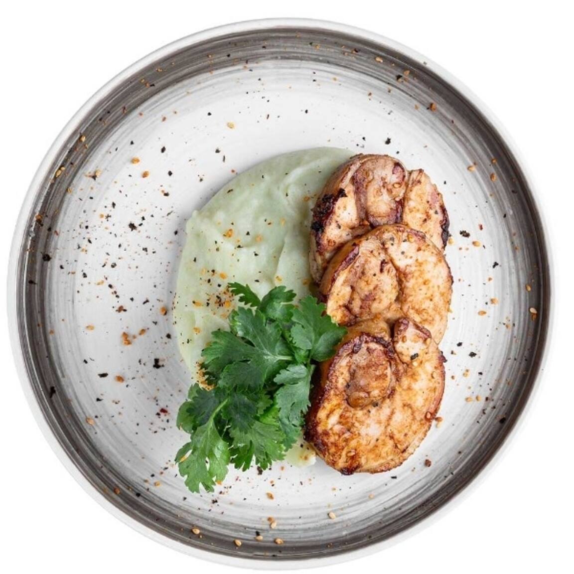 Красивая фотография Куриный рулет терияки Мияги Симферополь