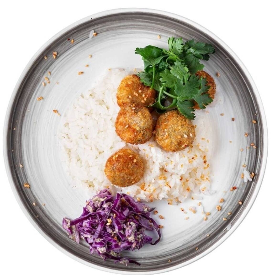 Фишболы с кокосовым молоком