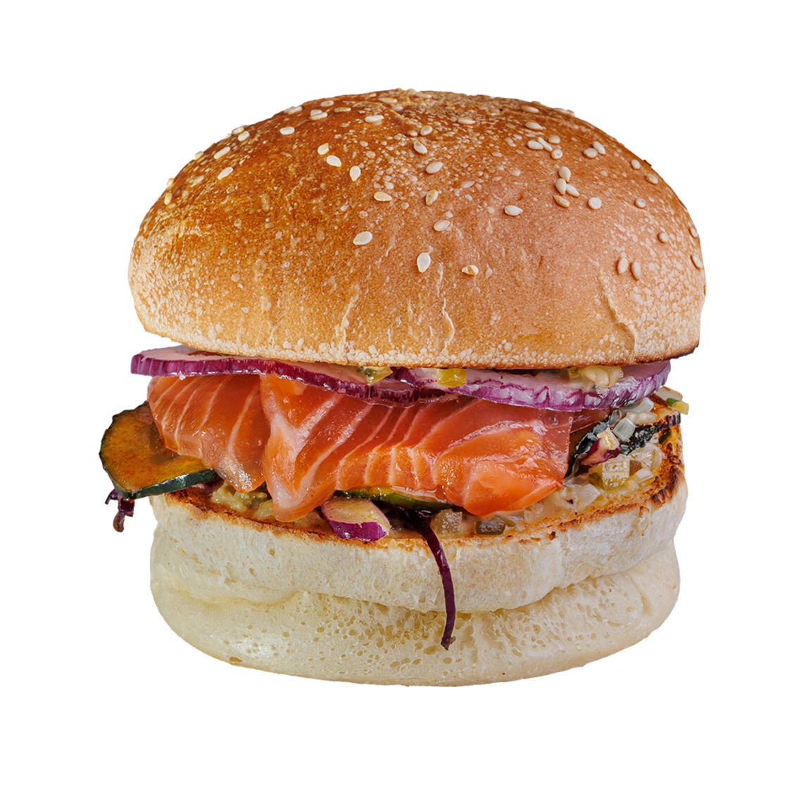 Красивая картинка Бургер Фишбургер Мияги Севастополь