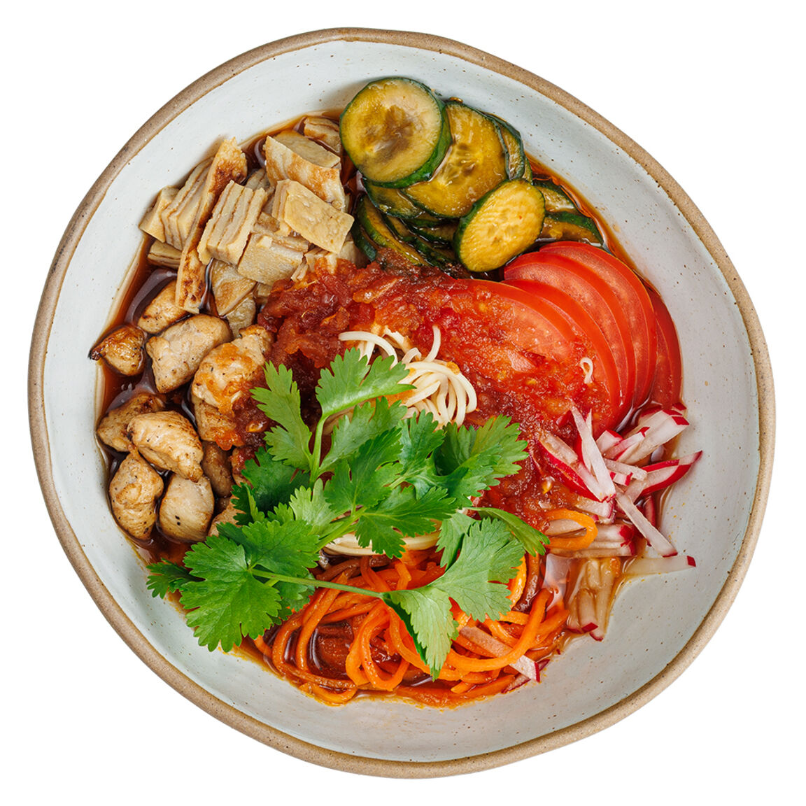 Красивая картинка Кукси с курицей Мияги Севастополь