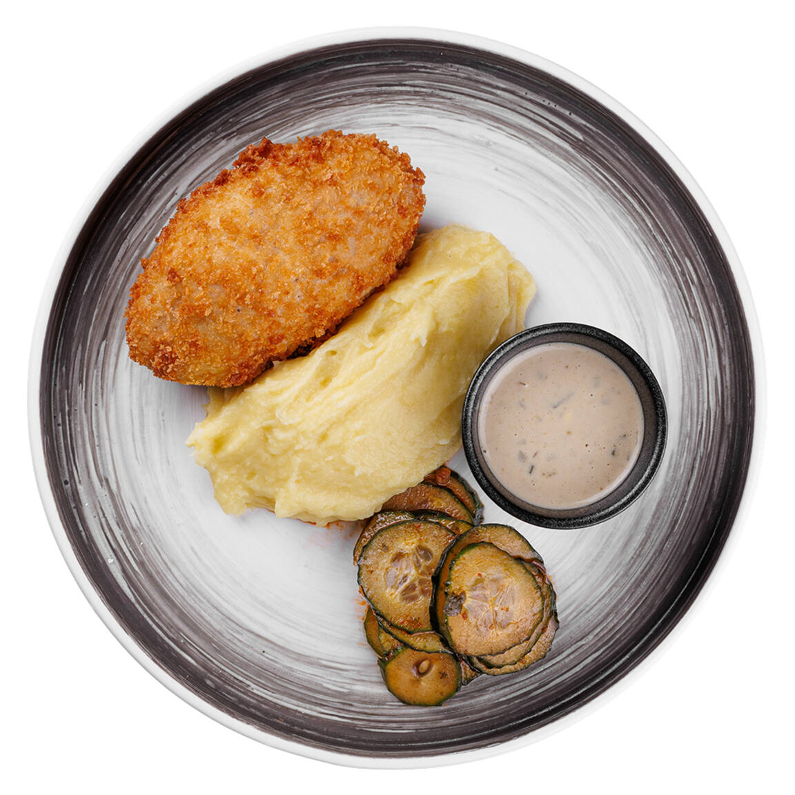 Красивая картинка Котлета по-киевски Мияги Севастополь