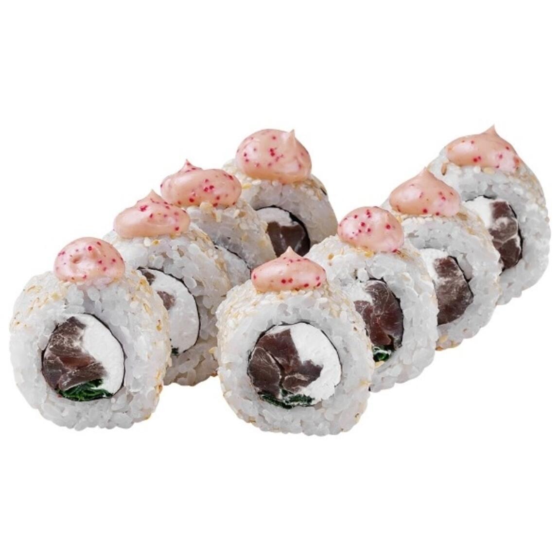 Суба с жареным окунем