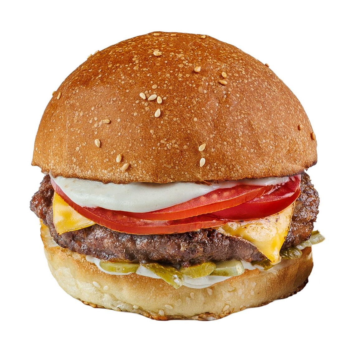 Красивая картинка Бургер Блючиз Мияги Севастополь