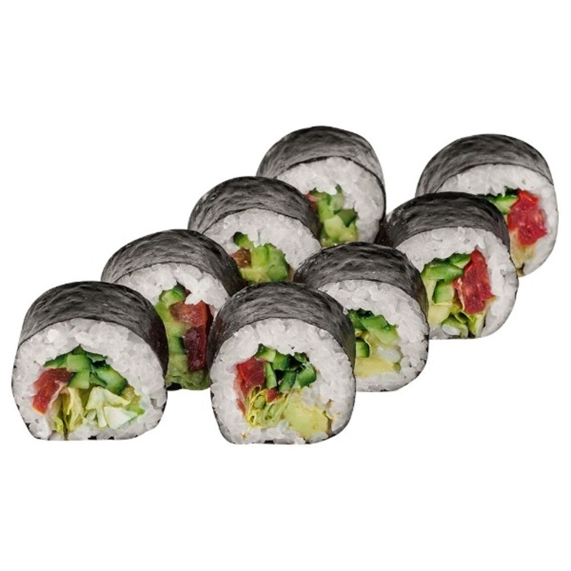 Красивая картинка ролла Ролл "Овощной" Мияги Севастополь