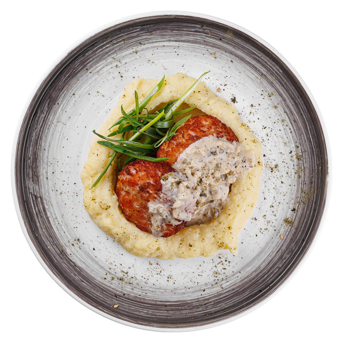 Красивая картинка Котлеты из семги Мияги Севастополь