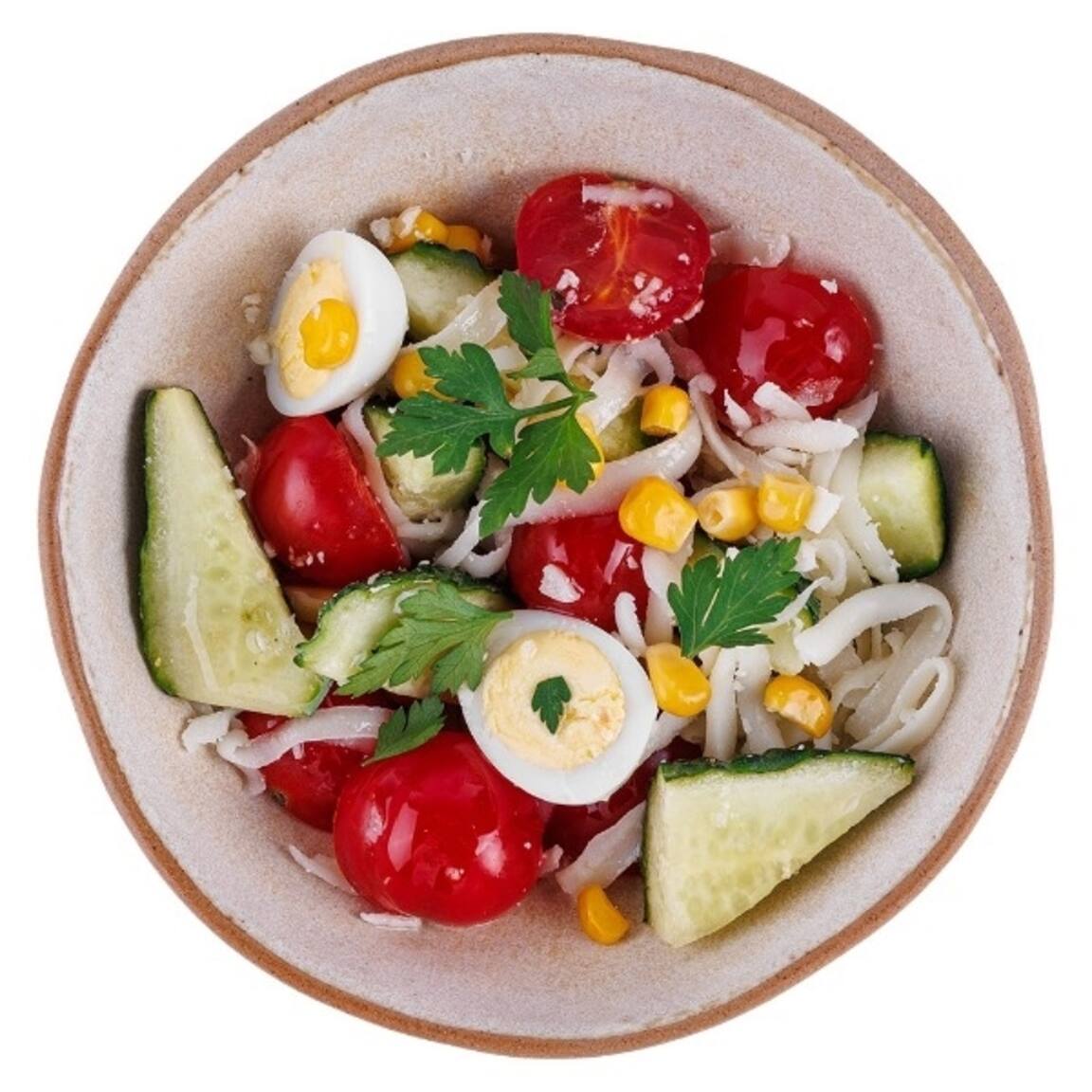 Красивая фотография Салат Сырный детский Мияги Симферополь