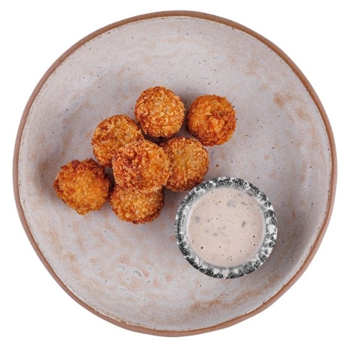 Фишболы с соусом тар-тар