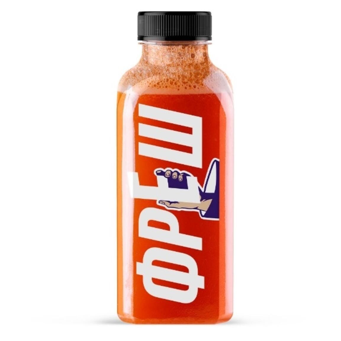 Морковный фреш 300мл.