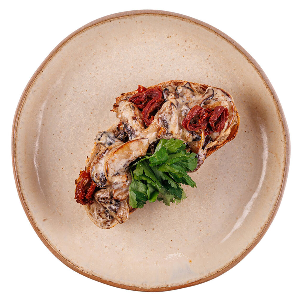 Красивая картинка Тартин с грибами Мияги Севастополь