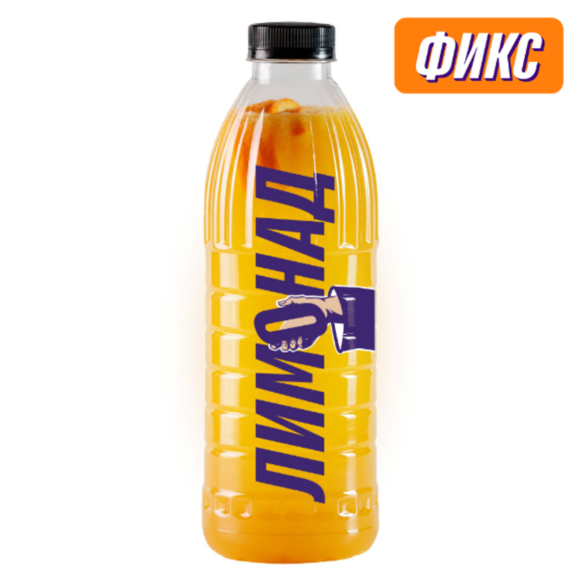 Лимонад «Солнечный заряд» 1 л.