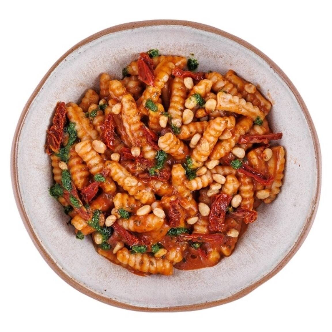 Красивая картинка Ньокки с томатным соусом и песто Мияги Севастополь