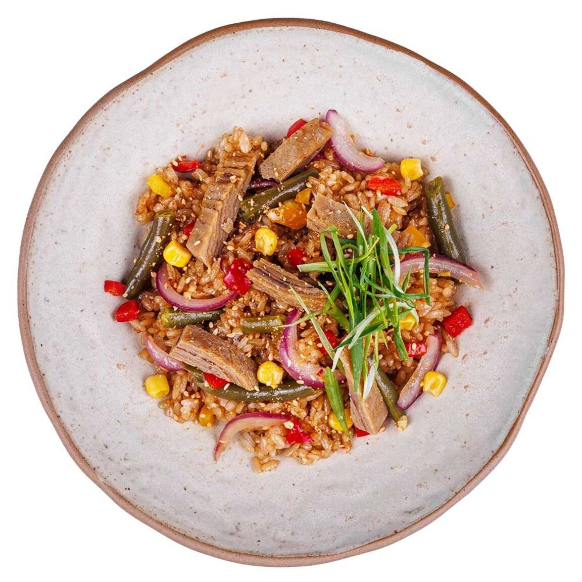 Красивая картинка Жареный рис с овощами Мияги Севастополь