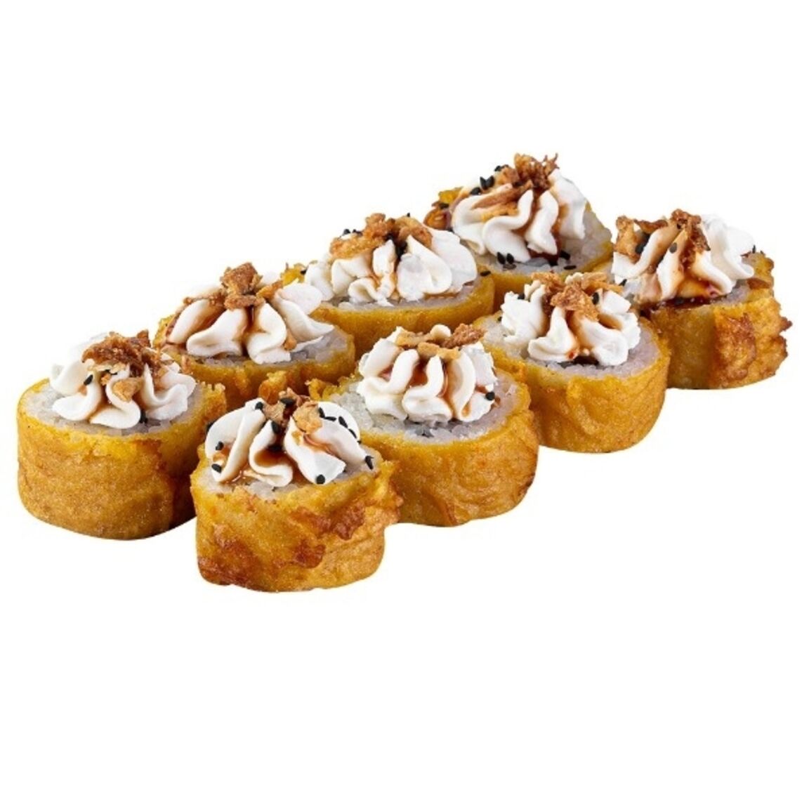 Красивая картинка ролла BBQ Мияги Севастополь