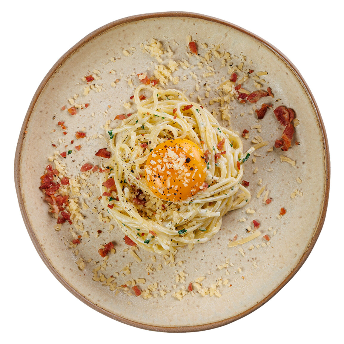 Красивая картинка Паста Карбонара Мияги Севастополь