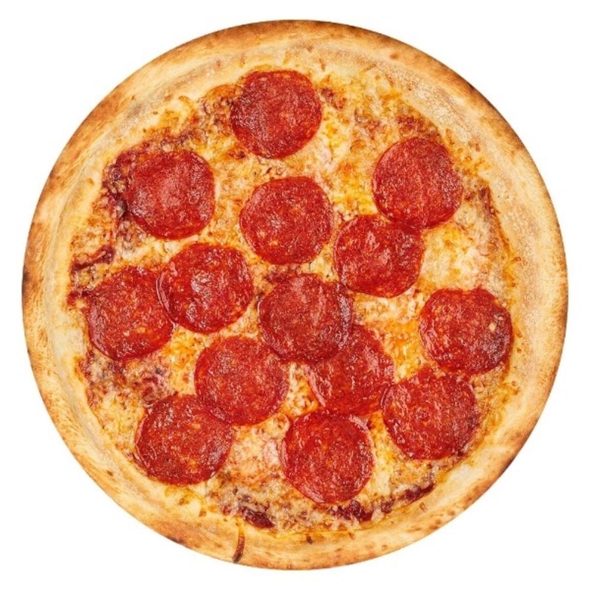 Пицца Пеперони с грибами