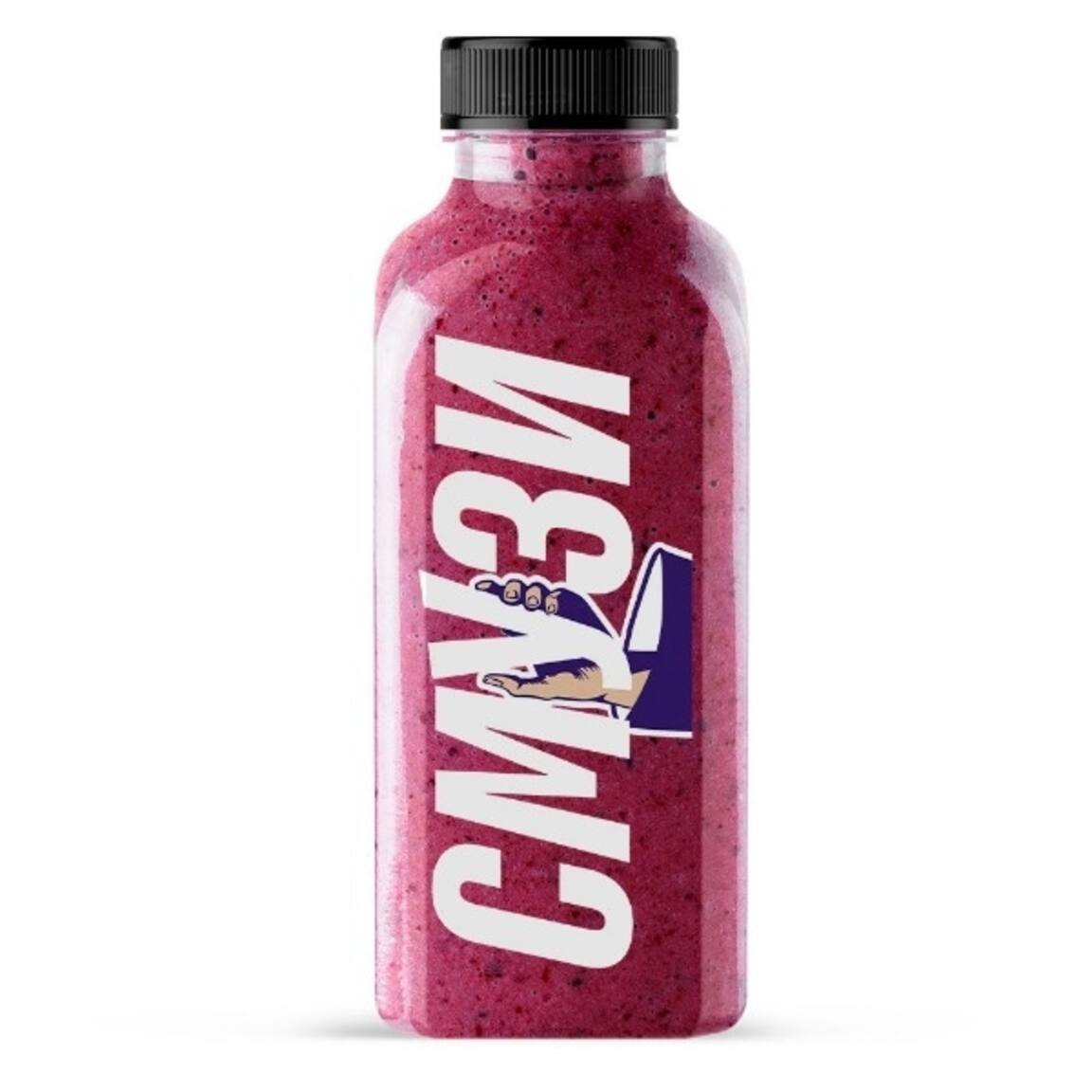 Красивая фотография Ягодный смузи 300мл. Мияги Симферополь