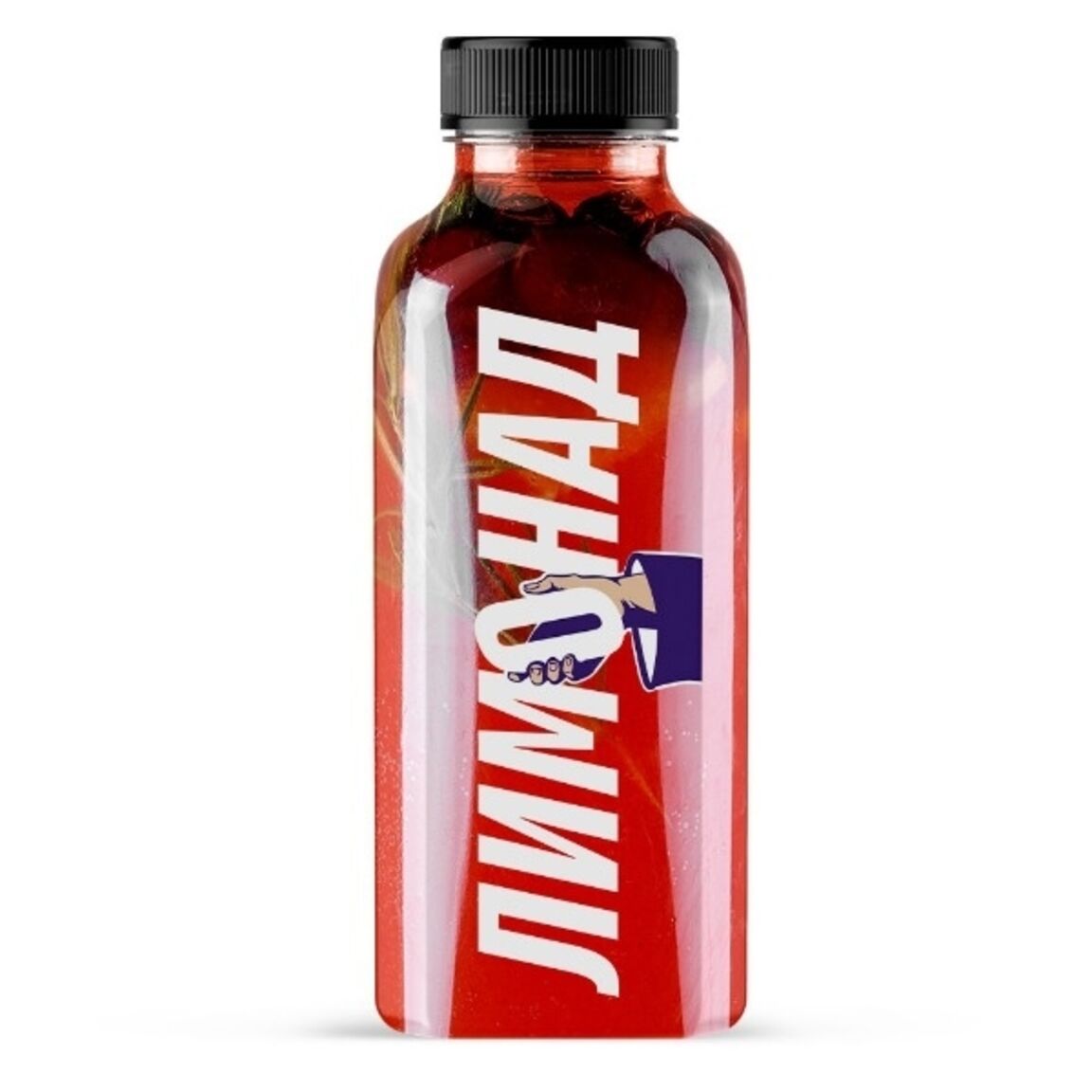 Лимонад «Хвойный Мандарин» 500мл.