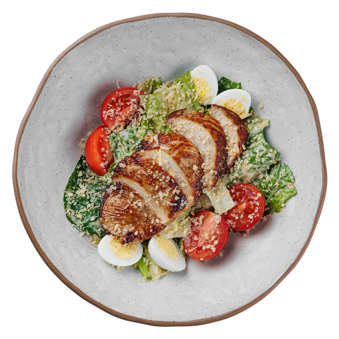 Красивая картинка Салат Цезарь с курицей Мияги Севастополь