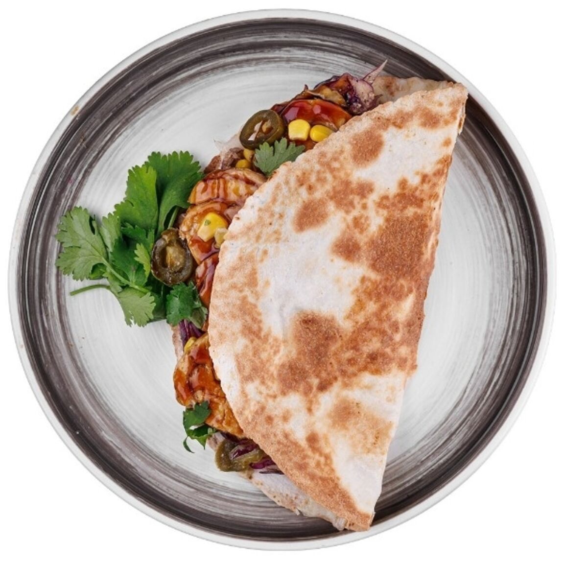 Красивая картинка Кесадилья с курицей Мияги Ялта