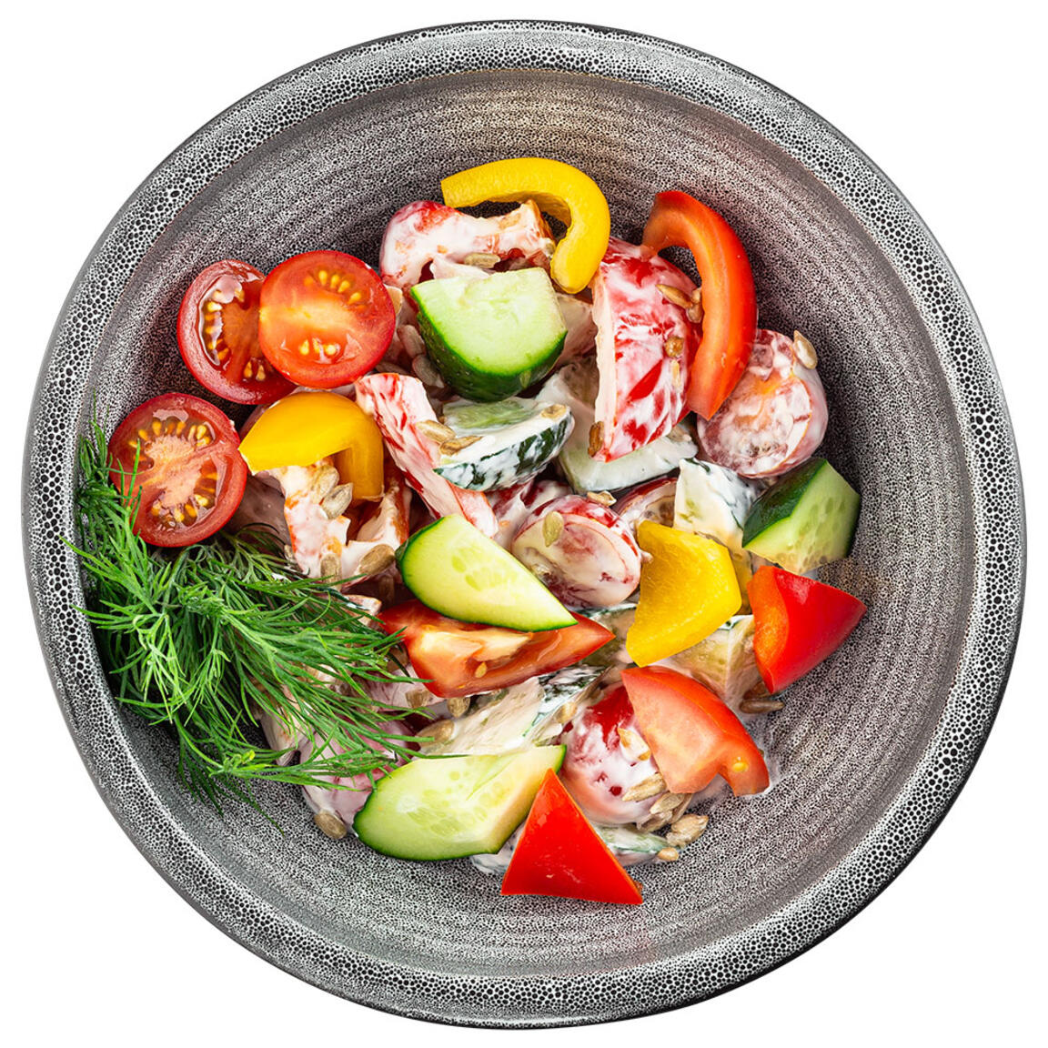 Салат "Овощная компания"