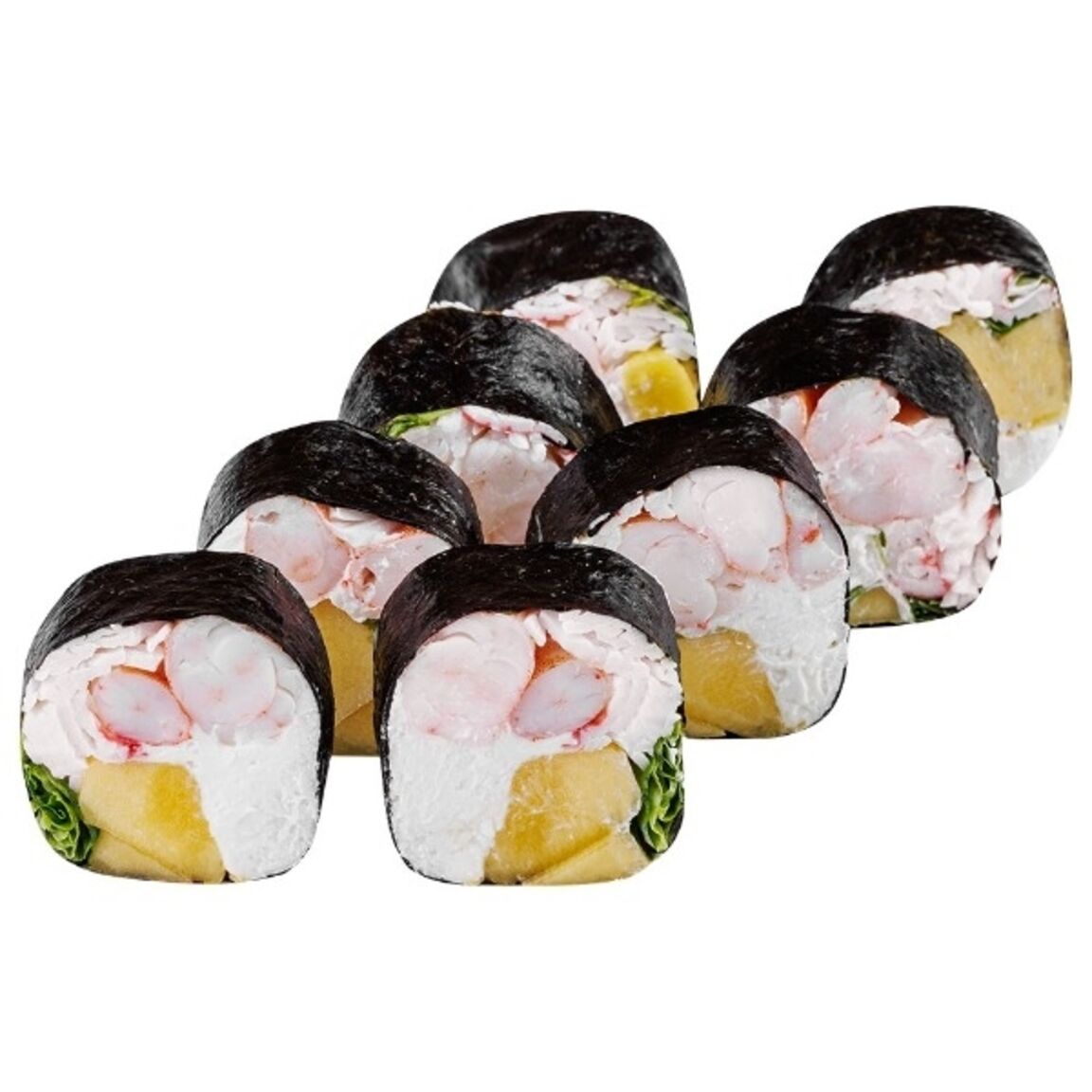 Красивая картинка ролла Ролл Креветка без риса Мияги Севастополь