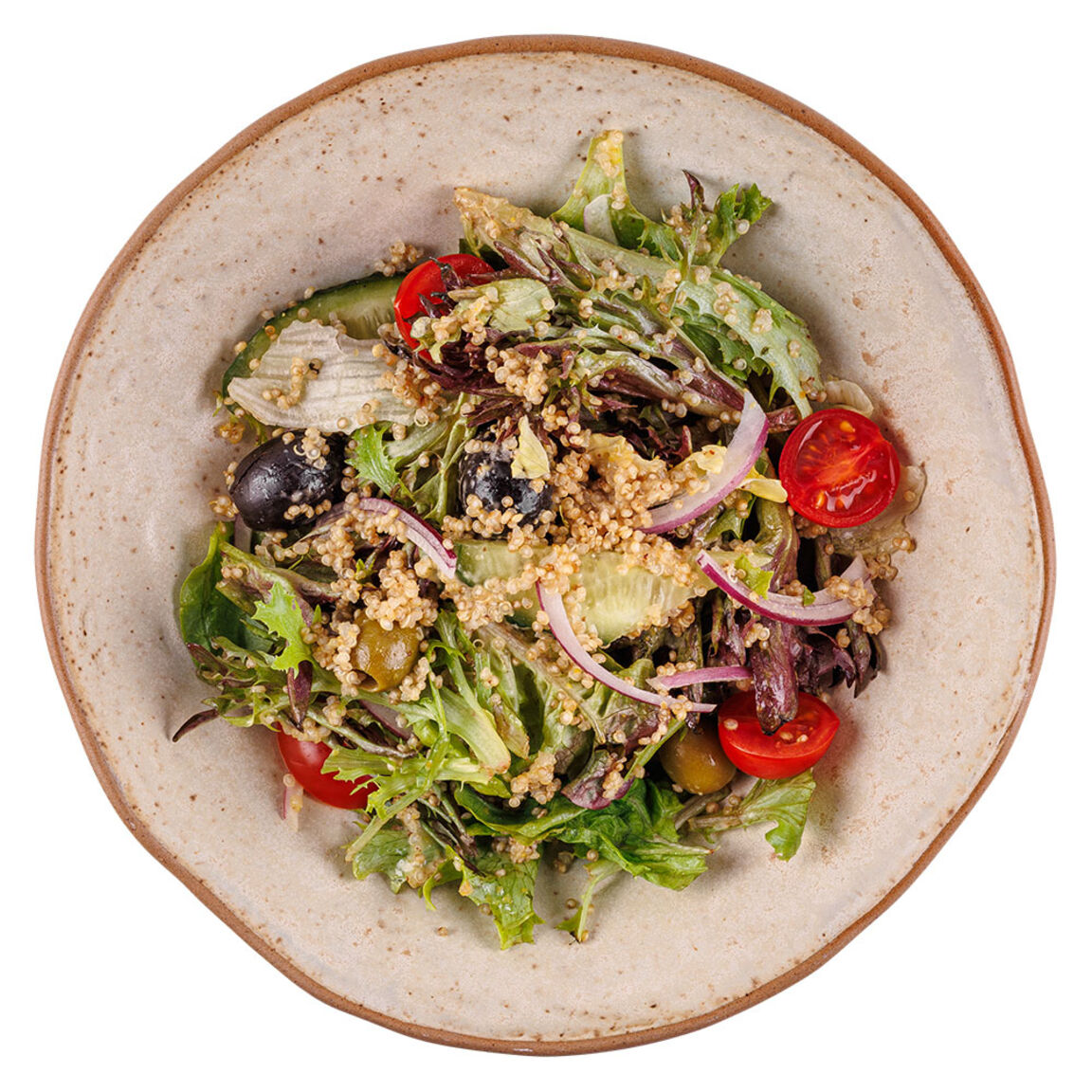 Салат с киноа