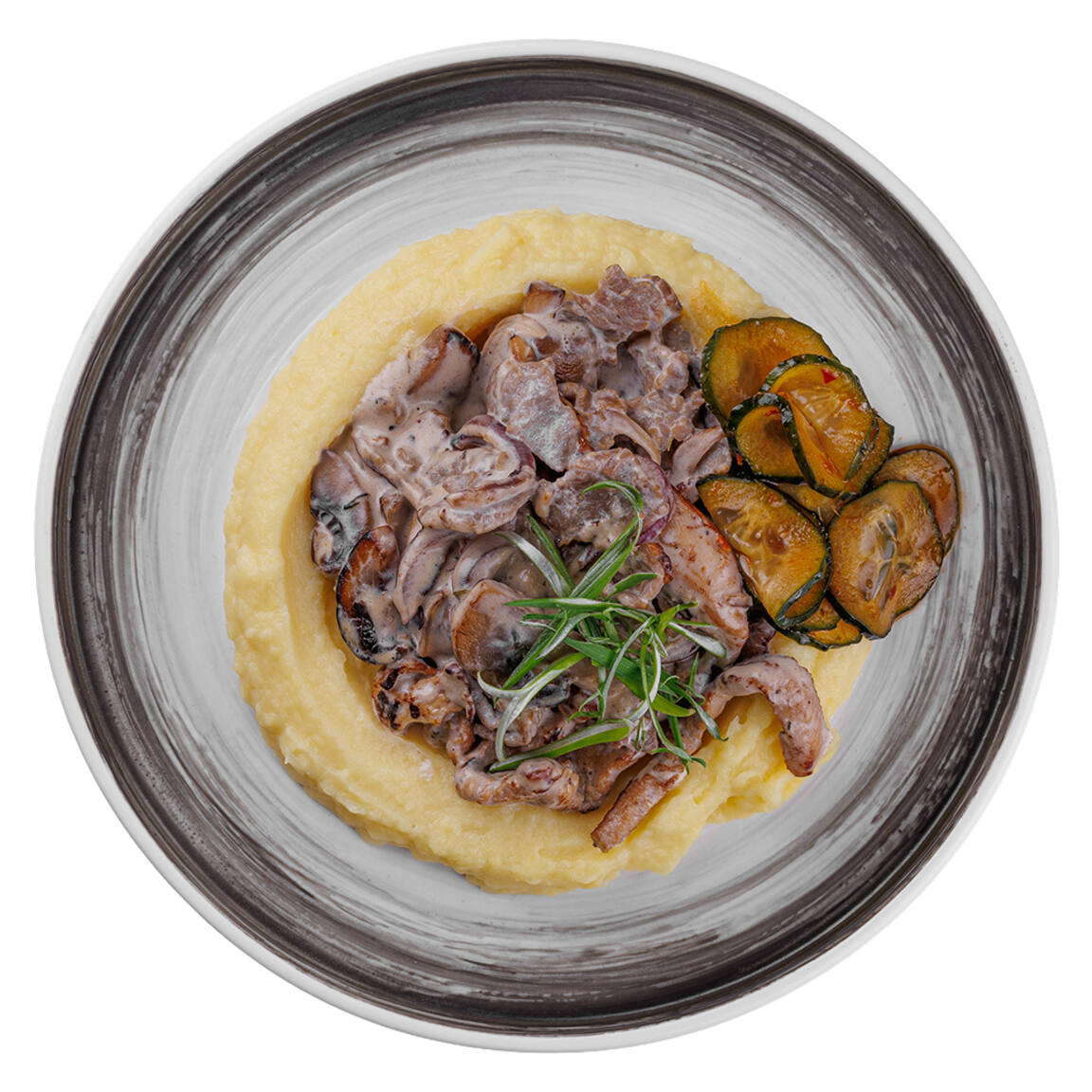 Красивая картинка Бефстроганов из курицы Мияги Севастополь