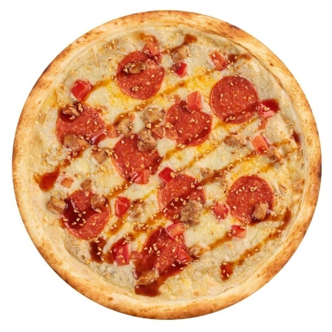 Пицца Сладкий цыпленок