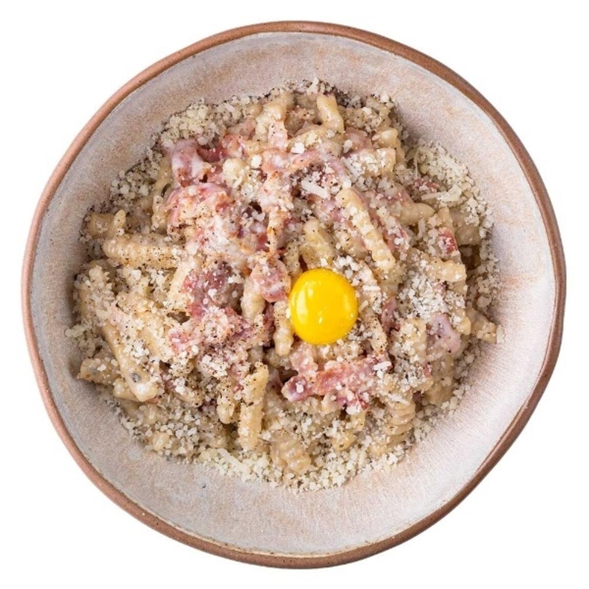 Ньокки карбонара