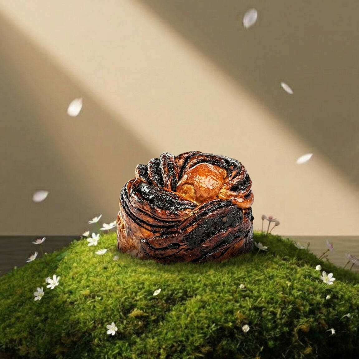 Красивая картинка Кулич шоколадный краффин Мияги Севастополь