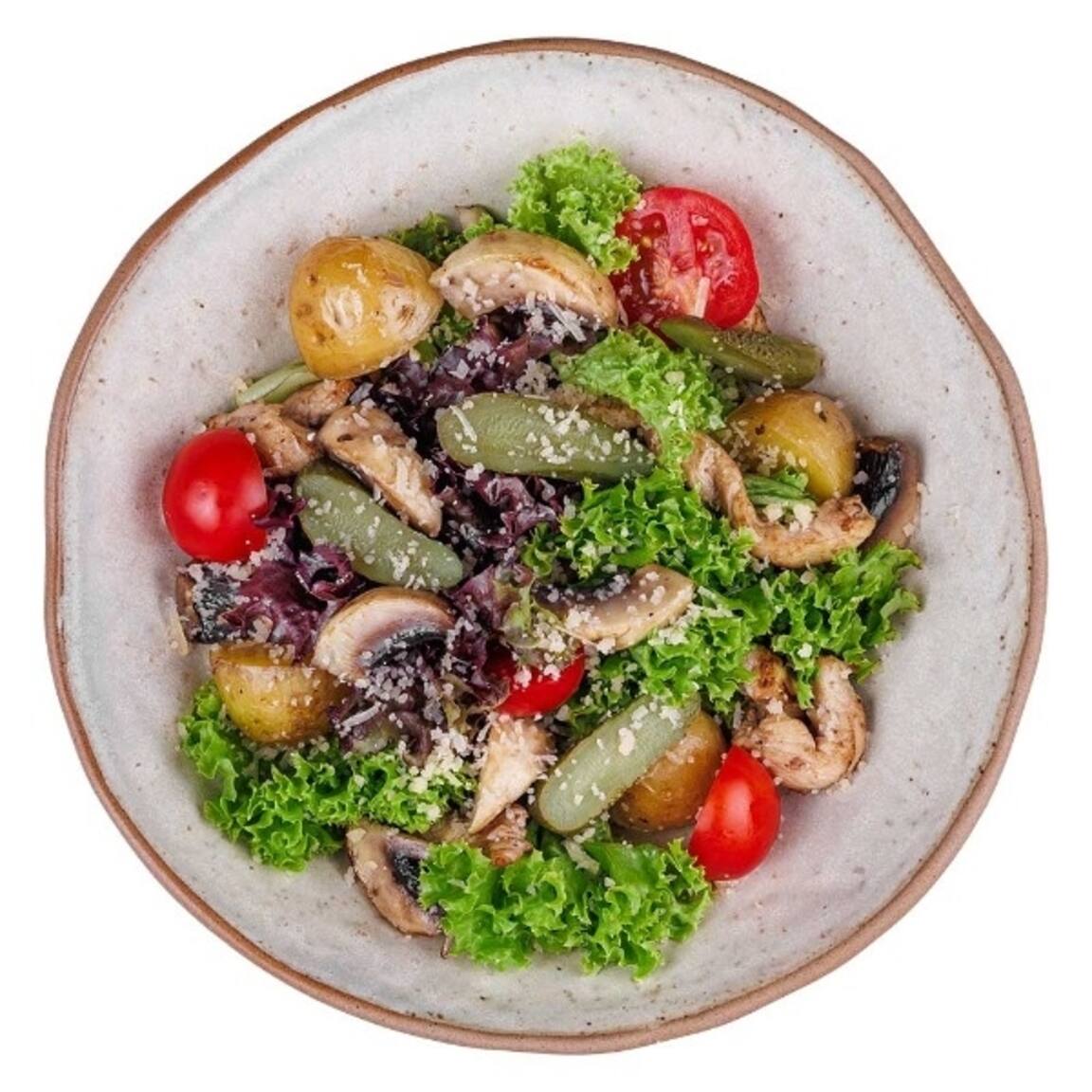 Красивая фотография Салат По-деревенски Мияги Симферополь