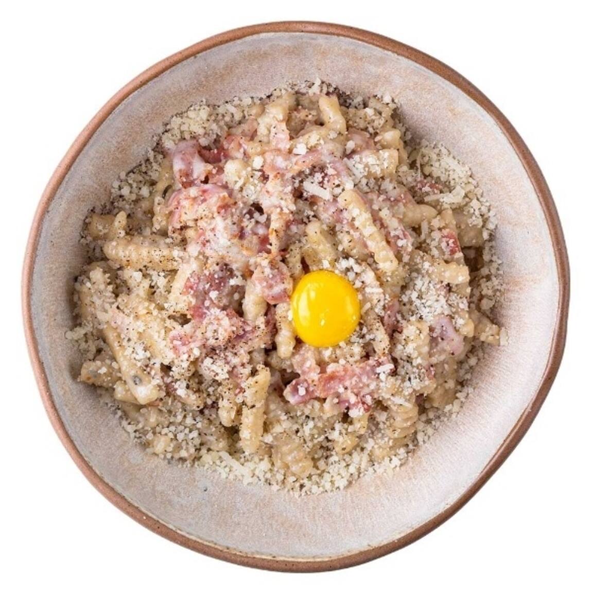 Красивая фотография Ньокки карбонара Мияги Симферополь