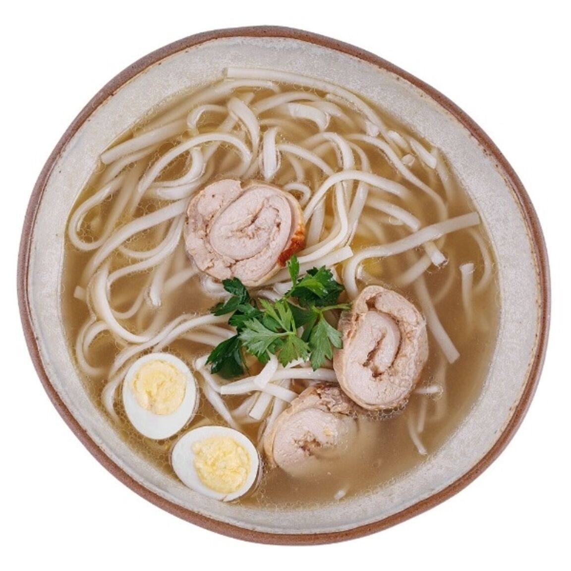 Суп с лапшой