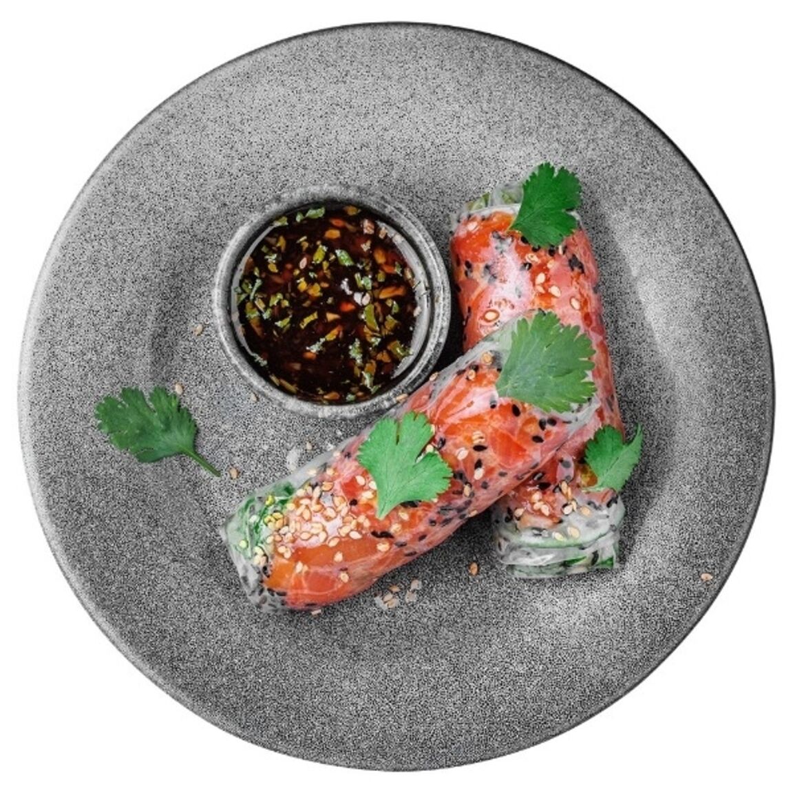 Красивая картинка ролла Нэмы с лососем Мияги Севастополь