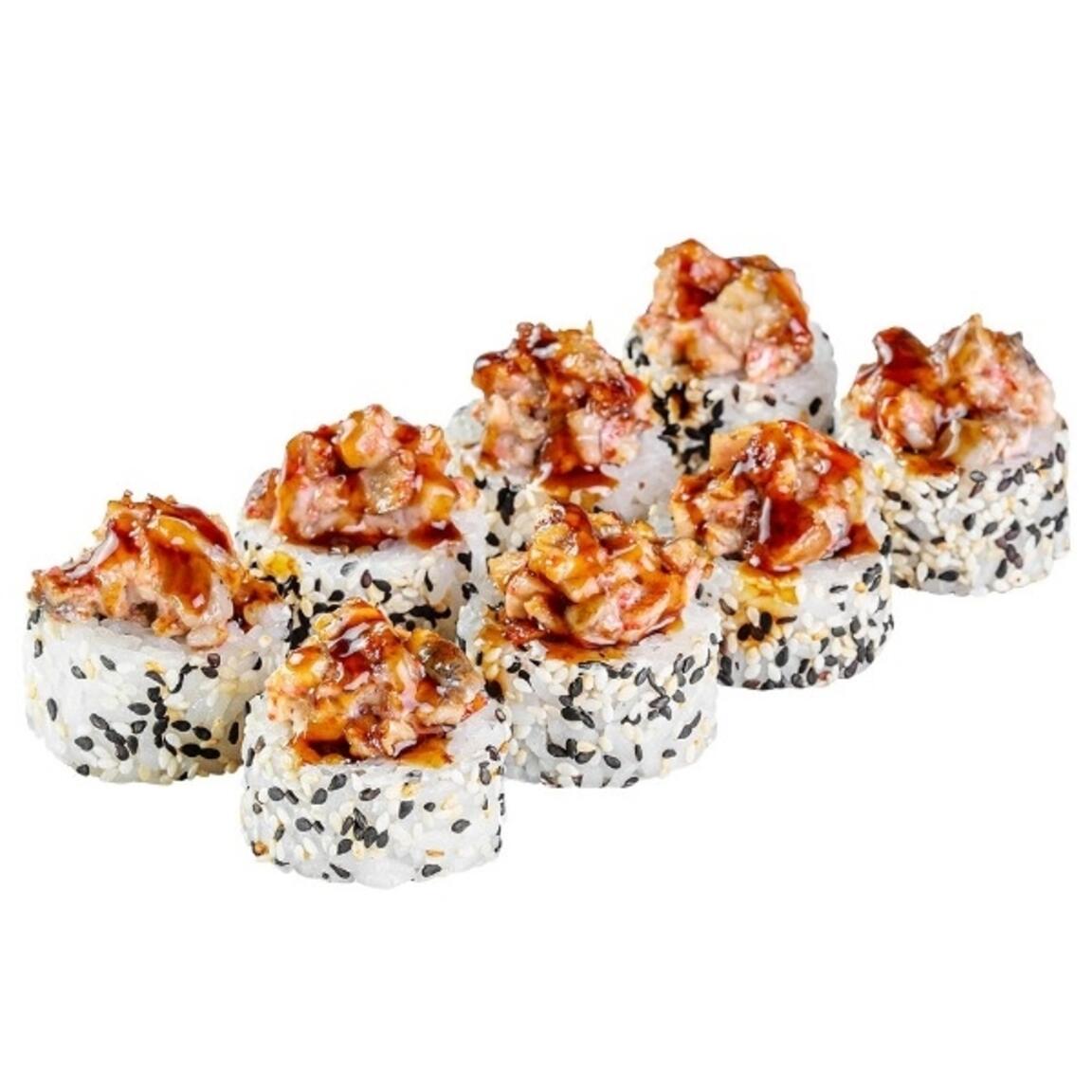 Запеченный ролл Фуджи