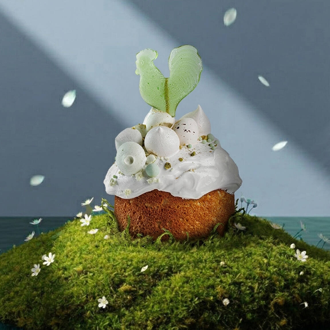 Красивая картинка Кулич с фисташкой Мияги Севастополь